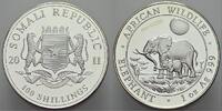 100 Shillings 2011 Republik Somalia seit 1991. Polierte Platte, kleiner Fleck