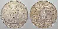 Großbritannien Trade Dollar 1899 B Victoria 1837-1901. Winz. Randfehler, sehr schön-vorzüglich