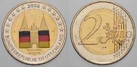 Deutschland 2 Euro (Farbe, coloriert) 2006 G unzirkuliert