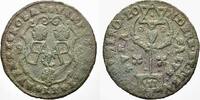 Brandenburg-Preußen Cu Rechenpfennig Johann Georg 1571-1598. -