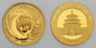 China 20 Yuan (Gold) 2003 Volksrepublik seit 1955. Stempelglanz