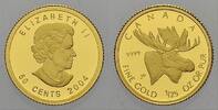 Kanada 50 Cent (Gold) Elizabeth II. seit 1952. -