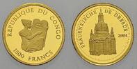 Kongo 1500 Francs Republik seit 1992. -