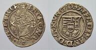 Ungarn Denar 1539 KB Ferdinand I 1526-1564. Sehr schön+