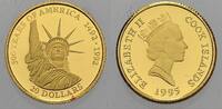 Cook-Inseln 20 Dollars (Gold) 1995 Elizabeth II. seit 1952. Polierte Platte