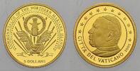 Marianen Inseln 5 Dollars 2005 Bund der Nördlichen Marianen seit 1978. Polierte Platte