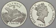 Cook-Inseln 2 Dollars Elizabeth II. seit 1952. -