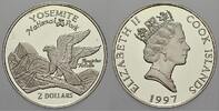 Cook-Inseln 2 Dollars Elizabeth II. seit 1952. -