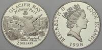 Cook-Inseln 2 Dollars Elizabeth II. seit 1952. -