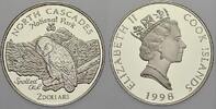 Cook-Inseln 2 Dollars Elizabeth II. seit 1952. -