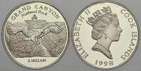 Cook-Inseln 2 Dollars Elizabeth II. seit 1952. -