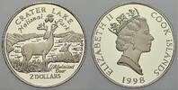 Cook-Inseln 2 Dollars Elizabeth II. seit 1952. -