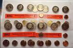 Bundesrepublik Deutschland 4x 12, 68 DM -