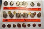 Bundesrepublik Deutschland 4x 10, 68 DM -