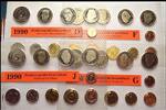 Bundesrepublik Deutschland 4x 12, 68 DM -