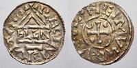 Regensburg, herzogliche Münzstätte Pfennig Heinrich II. der Friedfertige, 2. Regierung 985-995. -