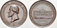 Sachsen-Coburg-Gotha Bronzemedaille Ernst II. 1844-1893. -