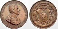 Personenmedaillen Bronzemedaille Moltke, Hellmuth, Graf von *26.10.1800 in Parchim +24.4.1891 in Berlin, preußischer Generalfeldmarschall. -