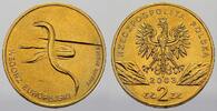 Polen-Republik 1990 bis Heute 2 Zlote (Aal) Republik Polen seit 1990. -