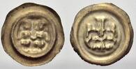 Brandenburg-Preußen Brakteat Johann I. und Otto III. 1220-1266. -