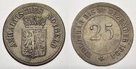 Anhalt, Stadt (Herzogtum) 25 Pfennig Anhalt 1916-1924. -
