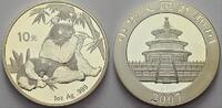 China 10 Yuan (Panda) 2007 Volksrepublik seit 1955. Stempelglanz