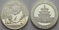 China 10 Yuan (Panda) 2012 Volksrepublik seit 1955. Stempelglanz