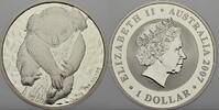 Australien 1 Dollar (Koala) 2007 Elizabeth II. seit 1952. Stempelglanz