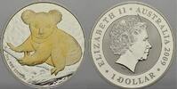 Australien 1 Dollar (Koala) 2009 Elizabeth II. seit 1952. Stempelglanz