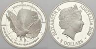 Australien 5 Dollars 2008 Elizabeth II. seit 1952. Polierte Platte