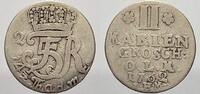 Dänemark 2 mariengroschen Frederik V., 1746-1766. -