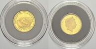 Salomonen 10 Dollars (Gold) 2007 Unabhängige Monarchie seit 1978. Polierte Platte