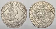 Haus Habsburg 1/4 Taler Karl VI. 1711-1740. -
