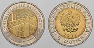 Polen-Republik 1990 bis Heute 5 Zloty (Industrie Zenter) Republik Polen seit 1990. -