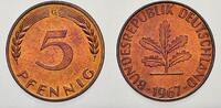 Bundesrepublik Deutschland 5 Pfennig -