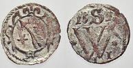 Brandenburg-Preußen 1622 Brandenburgische Städtemünzen aus der Kipperzeit 1621-1623. Äußerst selten. Sehr schön-vorzüglich