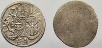 Salzburg, Erzbistum 1/2 Kreuzer (Einseitig) Franz Anton von Harrach 1709-1727. -