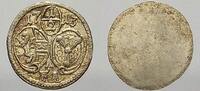 Salzburg, Erzbistum 1/2 Kreuzer (Einseitig) Franz Anton von Harrach 1709-1727. -