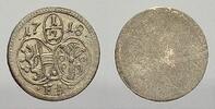 Salzburg, Erzbistum 1/2 Kreuzer (Einseitig) Franz Anton von Harrach 1709-1727. -