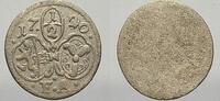 Salzburg, Erzbistum 1/2 Kreuzer (Einseitig) Franz Anton von Harrach 1709-1727. -