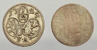 Salzburg, Erzbistum 1/2 Kreuzer (Einseitig) Franz Anton von Harrach 1709-1727. -
