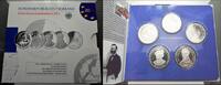 Deutschland 5x 10 Euro Silber -