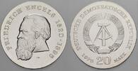 Deutsche Demokratische Republik 20 Mark 1970 Gutes vorzüglich