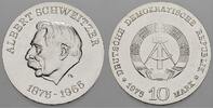 Deutsche Demokratische Republik 10 Mark 1975 Vorzüglich-Stempelglanz