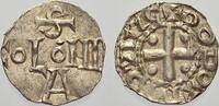 Köln, Königliche und Kaiserliche Münzstätte Denar 996 Otto III. 983-1002, als König 983-996, Kaiser seit 996, . Sehr seltene variante und Erhaltu...