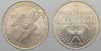 5 DM 1952  D Bundesrepublik Deutschland  Fast stempelglanz