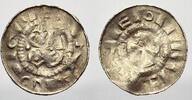 Merseburg, Münzstätte der Saaleregion Denar Kaiser Heinrich II. 1014-1024. -