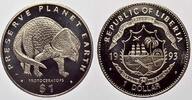 1 Dollar 1993 Liberia Liberia Republik seit 1847. Stempelglanz (Proof-like)