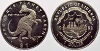 1 Dollar 1993 Liberia Liberia Republik seit 1847. Stempelglanz (Proof-like)