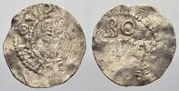 Niederlande-Tiel, königliche Münzstätte Pfennig Konrad II. 1024-1039. -